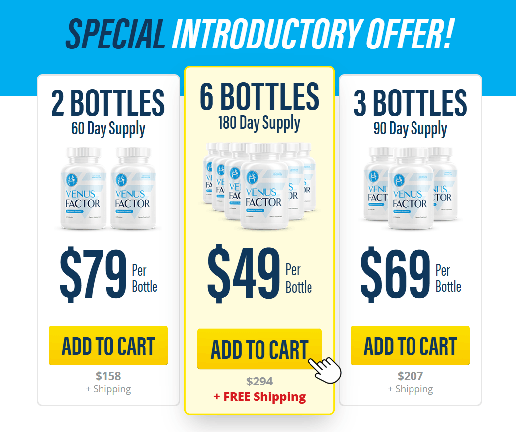 venus-factor™-pricing
