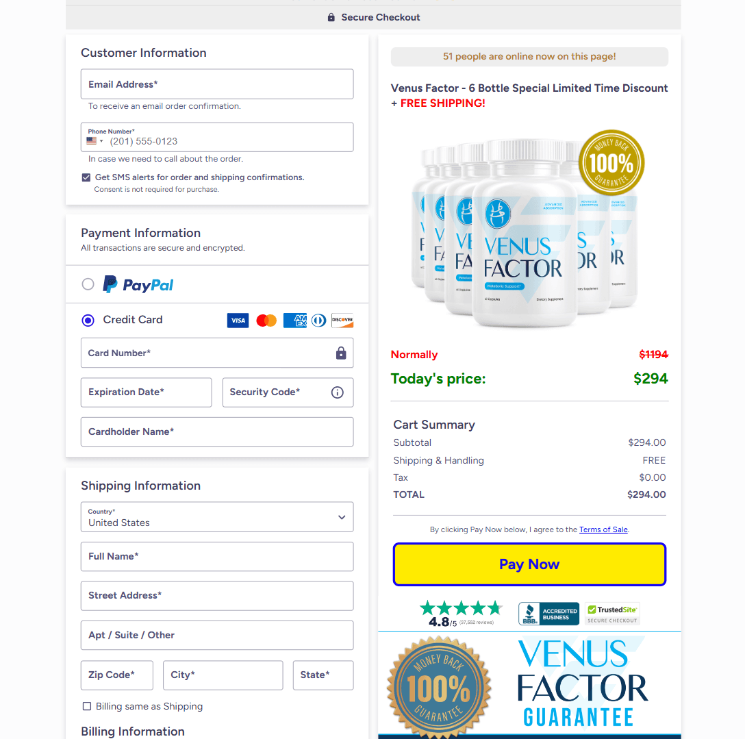 venus-factor™-checkout